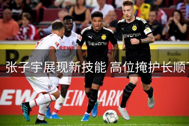 张子宇展现新技能 高位掩护长顺下引热议